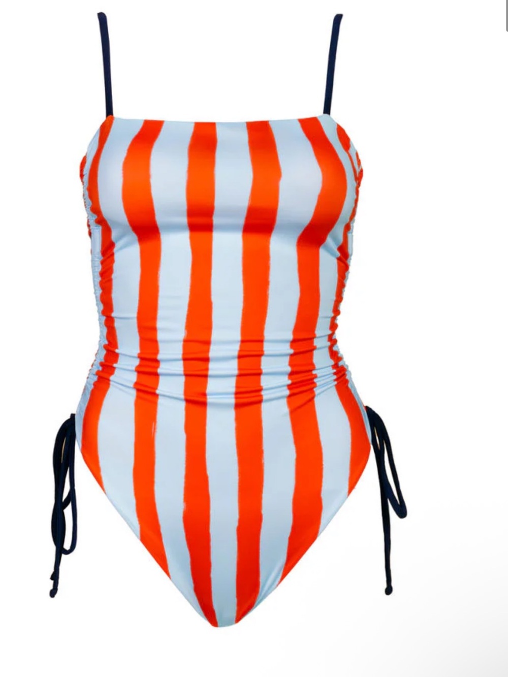 *NEW* Kitty & Vibe Ruched Square Neck One Piece in Elwell